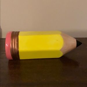 Pencil paper weight